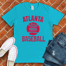 Load image into Gallery viewer, Atlanta Baseball Tee
