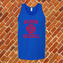 Load image into Gallery viewer, Atlanta Baseball Unisex Tank Top