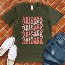 Load image into Gallery viewer, Arizona Wave Tee