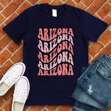 Load image into Gallery viewer, Arizona Wave Tee
