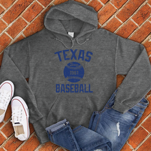Load image into Gallery viewer, Texas Baseball Hoodie