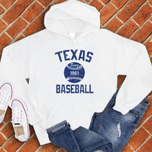 Load image into Gallery viewer, Texas Baseball Hoodie