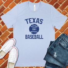 Load image into Gallery viewer, Texas Baseball Tee