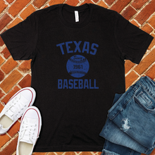Load image into Gallery viewer, Texas Baseball Tee