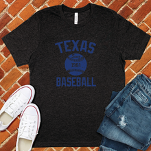 Load image into Gallery viewer, Texas Baseball Tee