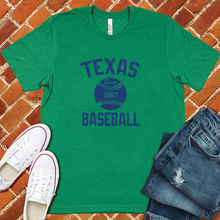 Load image into Gallery viewer, Texas Baseball Tee