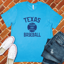 Load image into Gallery viewer, Texas Baseball Tee
