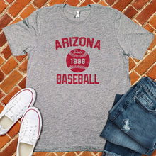 Load image into Gallery viewer, Arizona Baseball Tee