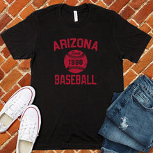 Load image into Gallery viewer, Arizona Baseball Tee