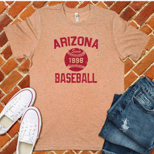 Load image into Gallery viewer, Arizona Baseball Tee