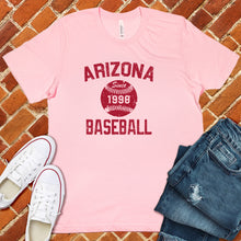 Load image into Gallery viewer, Arizona Baseball Tee