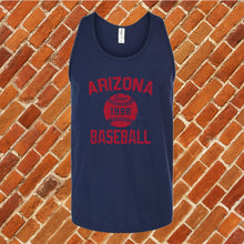Load image into Gallery viewer, Arizona Baseball Unisex Tank Top