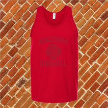 Load image into Gallery viewer, Arizona Baseball Unisex Tank Top