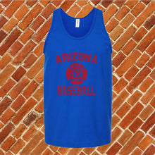 Load image into Gallery viewer, Arizona Baseball Unisex Tank Top