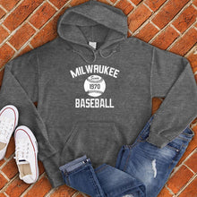 Load image into Gallery viewer, Milwaukee Baseball Hoodie