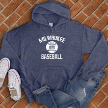 Load image into Gallery viewer, Milwaukee Baseball Hoodie