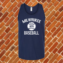 Load image into Gallery viewer, Milwaukee Baseball Unisex Tank Top