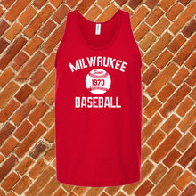 Load image into Gallery viewer, Milwaukee Baseball Unisex Tank Top