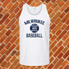 Load image into Gallery viewer, Milwaukee Baseball Unisex Tank Top