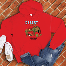 Load image into Gallery viewer, Desert vibes Arizona Hoodie