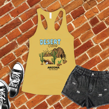 Load image into Gallery viewer, Desert vibes Arizona Women's Tank Top