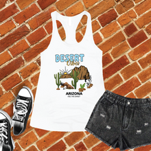 Load image into Gallery viewer, Desert vibes Arizona Women's Tank Top