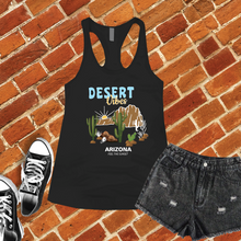 Load image into Gallery viewer, Desert vibes Arizona Women's Tank Top