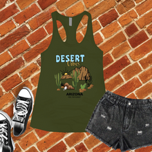 Load image into Gallery viewer, Desert vibes Arizona Women's Tank Top