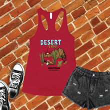 Load image into Gallery viewer, Desert vibes Arizona Women's Tank Top