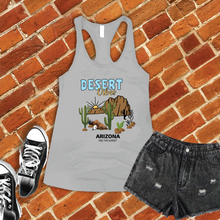 Load image into Gallery viewer, Desert vibes Arizona Women's Tank Top