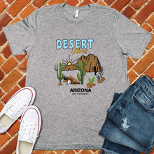 Load image into Gallery viewer, Desert vibes Arizona Tee