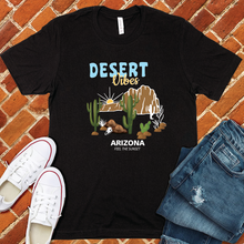 Load image into Gallery viewer, Desert vibes Arizona Tee