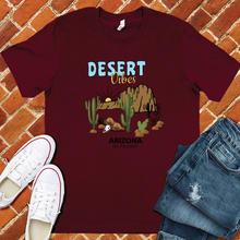 Load image into Gallery viewer, Desert vibes Arizona Tee