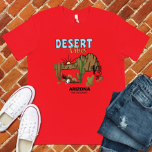 Load image into Gallery viewer, Desert vibes Arizona Tee