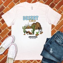 Load image into Gallery viewer, Desert vibes Arizona Tee