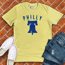 Load image into Gallery viewer, Blue Liberty Bell Baseball Tee