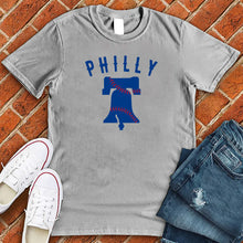 Load image into Gallery viewer, Blue Liberty Bell Baseball Tee
