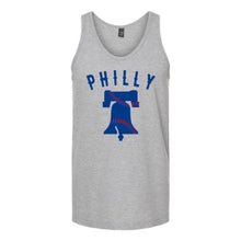 Load image into Gallery viewer, Blue Liberty Bell Baseball Unisex Tank Top