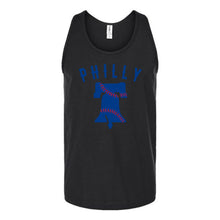 Load image into Gallery viewer, Blue Liberty Bell Baseball Unisex Tank Top