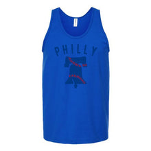 Load image into Gallery viewer, Blue Liberty Bell Baseball Unisex Tank Top