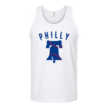 Load image into Gallery viewer, Blue Liberty Bell Baseball Unisex Tank Top
