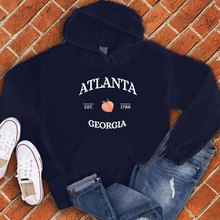 Load image into Gallery viewer, Atlanta Georgia Peach Hoodie
