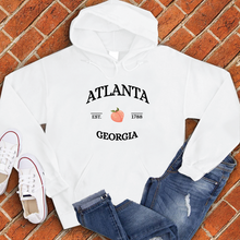 Load image into Gallery viewer, Atlanta Georgia Peach Hoodie