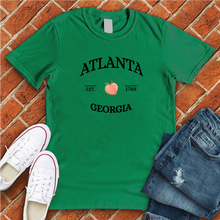 Load image into Gallery viewer, Atlanta Georgia Peach Tee