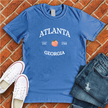 Load image into Gallery viewer, Atlanta Georgia Peach Tee