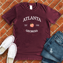 Load image into Gallery viewer, Atlanta Georgia Peach Tee