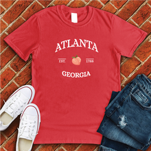 Load image into Gallery viewer, Atlanta Georgia Peach Tee