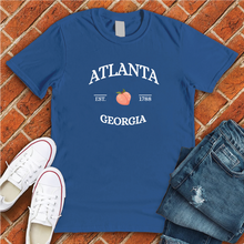 Load image into Gallery viewer, Atlanta Georgia Peach Tee