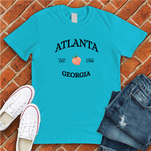 Load image into Gallery viewer, Atlanta Georgia Peach Tee