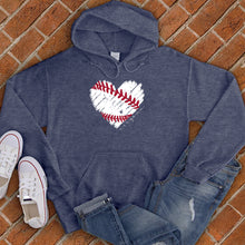 Load image into Gallery viewer, Arizona Baseball Love Hoodie